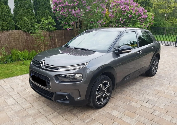 Citroen C4 Cactus cena 54000 przebieg: 35500, rok produkcji 2019 z Przemyśl małe 106